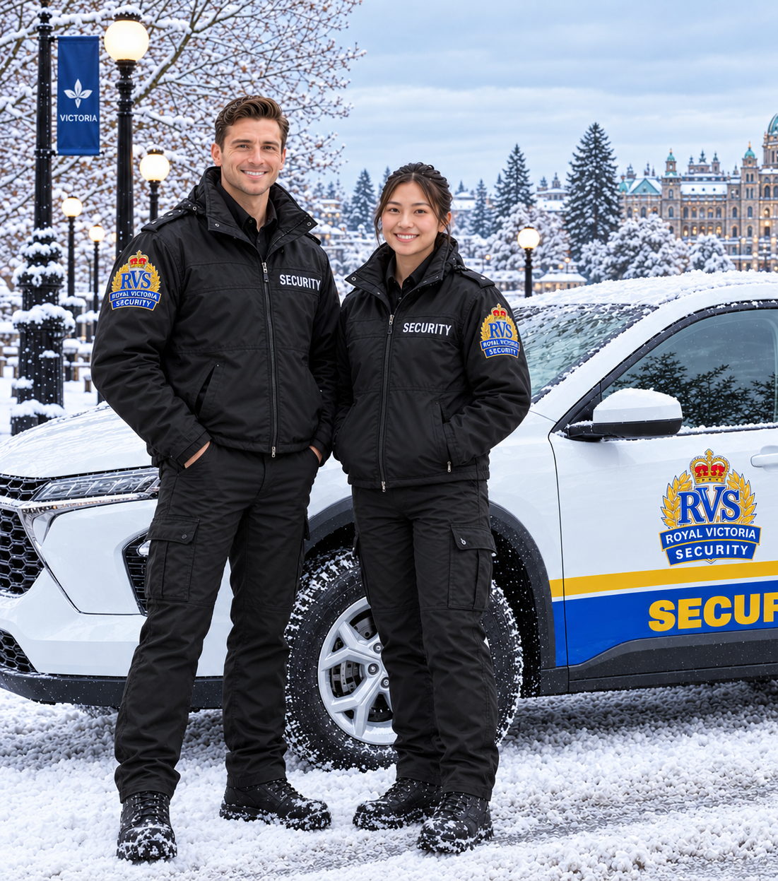 Security Guards Vancouver Island Winter
